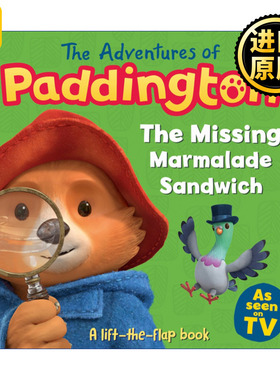 The Adventures of Paddington The Missing Marmalade Sandwich