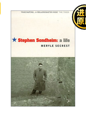 Stephen Sondheim 史蒂芬·桑德海姆传记 美国知名音乐剧词曲作家