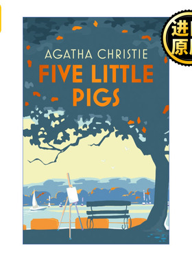 Poirot — Five Little Pigs 大侦探波洛系列 五只小猪/啤酒谋杀案 阿加莎·克里斯蒂 精装特别版 英文原版