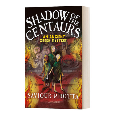 Shadow of the Centaurs: An Ancient Greek Mystery 古希腊神秘事件系列4：半人马的影子