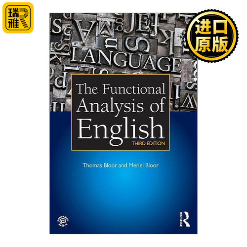 英文原版 The Functional Analysis of English 英语的功能分析 第3版 英文版 进口英语原版书籍