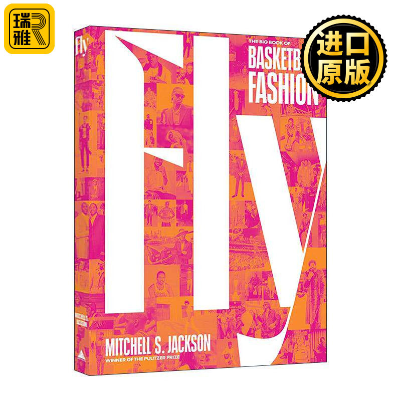 英文原版 Fly 篮球时尚 精装 英文版 进口英语原版书籍
