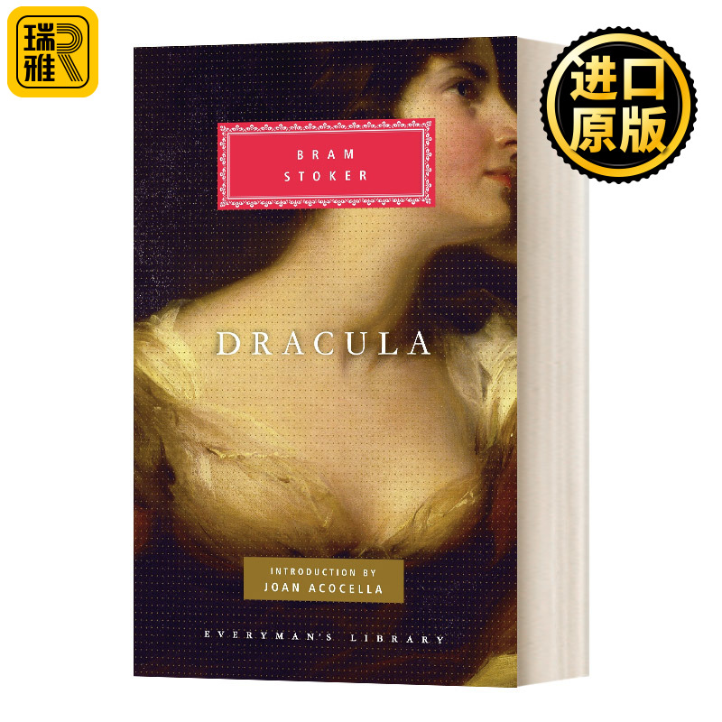 德古拉 英文原版 Dracula 精装 英文版 Stoker， Bram 纯全英文版正版原著进口英语书籍