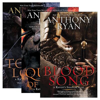 英文原版 Raven's Shadow 渡鸦之影1-3册 奇幻小说 安东尼·雷恩 英文版 进口英语原版书籍