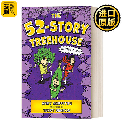The 52-Story Treehouse  小屁孩树屋历险记 52层树屋故事