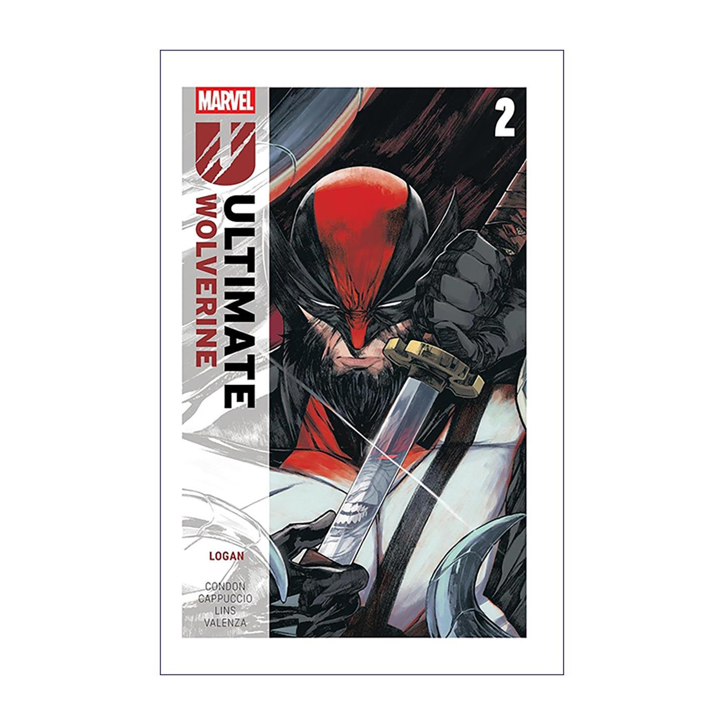 英文原版 Ultimate Wolverine Vol.2 Logan 终极金刚狼 卷二 罗根 7-12合集 漫威漫画 英文版 进口英语原版书籍