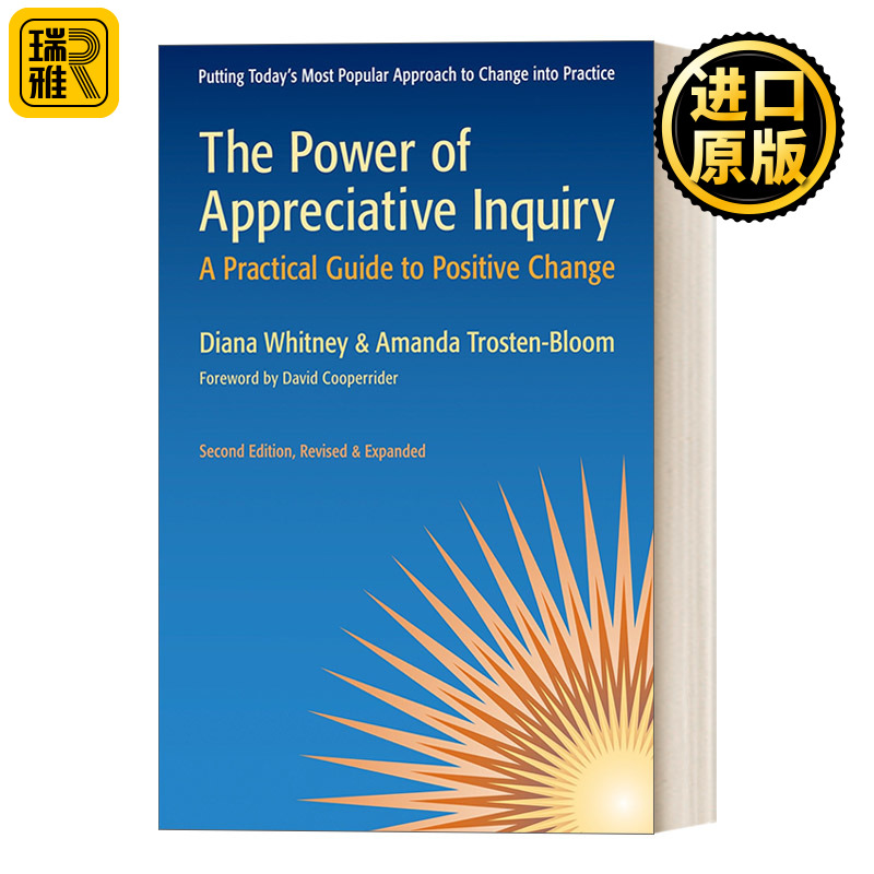 英文原版 The Power of Appreciative Inquiry Diana Whitney