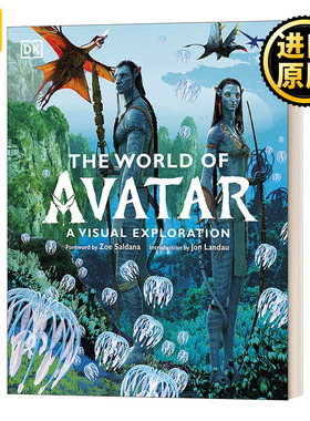 The World of Avatar 阿凡达的世界 精装 科幻动画周边画册百科书 Joshua Izzo