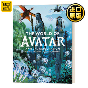 Avatar 阿凡达 Joshua World Izzo 科幻动画周边画册百科书 精装 The 世界