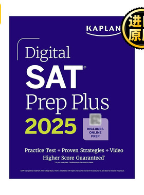 Digital SAT Prep Plus 2025 1 700