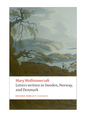 英文原版 Letters written in Sweden, Norway, and Denmark