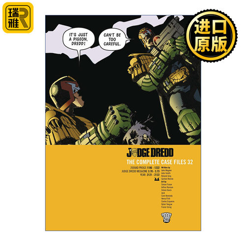 Judge Dredd Case Files 32 特警判官 漫画合集32