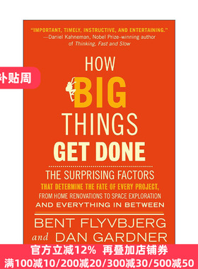How Big Things Get Done Bent Flyvbjerg