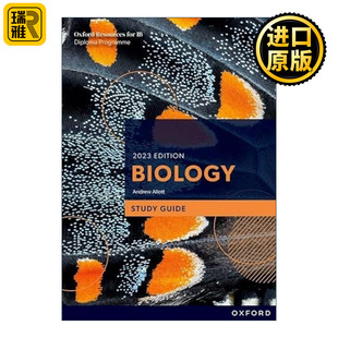 英文原版 Oxford IB Diploma Programme Biology Study Guide 牛津IBDP考试课程教材 生物学习指南 英文版 进口英语原版书籍