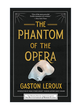 英文原版 The Phantom of the Opera 歌剧魅影 剧院魅影 歌剧院的幽灵 Gaston Leroux 英文版 进口英语原版书籍
