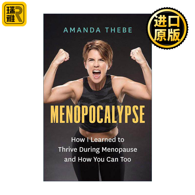 英文原版 Menopocalypse 更年期启示录 女性健康 运动健身 Amanda Thebe 英文版 进口英语原版书籍