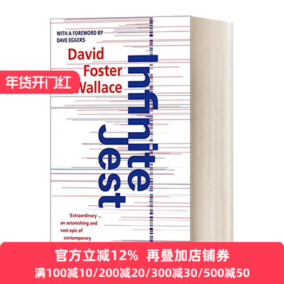 英文原版书籍无尽的玩笑