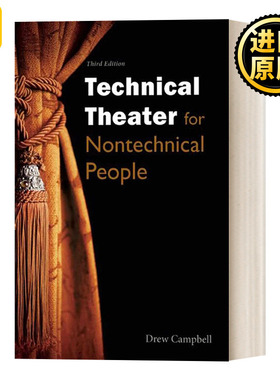 Technical Theater for Nontechnical People  对于非技术人员的剧场指南  表演艺术
