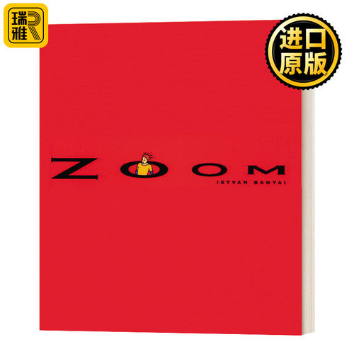 Zoom缩放英文原版书籍