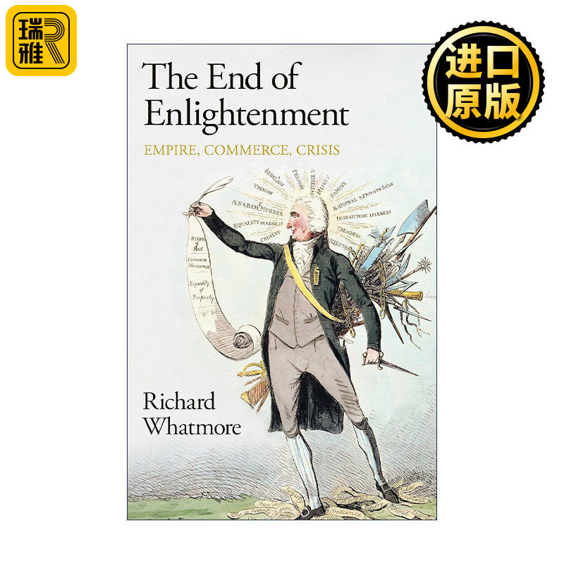The End of Enlightenment 启蒙如何走向终结 帝国、商业与危机 精装