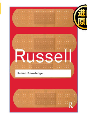 Human Knowledge: Its Scope and Limits 人类的知识 其范围与限度 伯特兰罗素