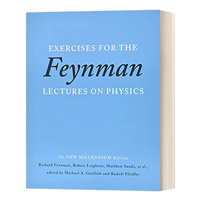 Exercises for the Feynman Lectures on Physics 费曼物理学讲义配套习题 英文原版