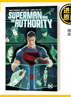 英文原版 Superman and The Authority 超人与权威 精装 英文版 Grant Morrison、Mikel Janin 进口英语原版书籍