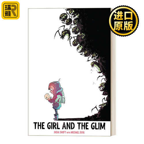 The Girl and the Glim 女孩与精灵 儿童青春成长奇幻漫画 IDW出版 India Swift