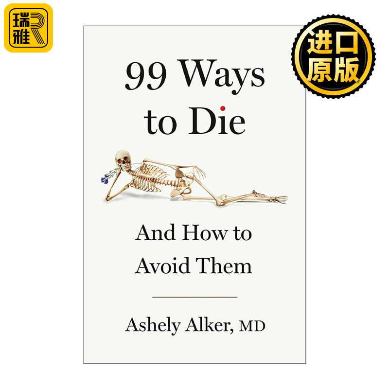 英文原版 99 Ways to Die 九十九种死法以及如何避免 精装 英文版 进口英语原版书籍