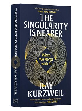 英文原版 The Singularity is Nearer 奇点更近 Ray Kurzweil新作 奇点临近续作 英文版 进口英语原版书籍