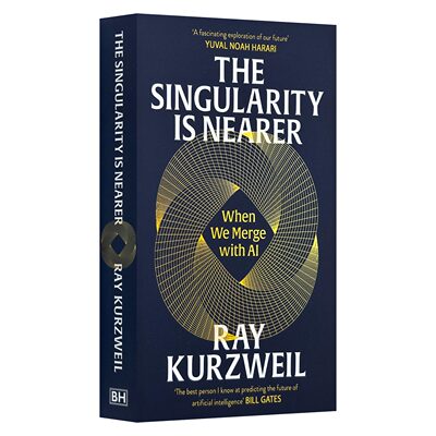 英文原版 The Singularity is Nearer 奇点更近 Ray Kurzweil新作 奇点临近续作 英文版 进口英语原版书籍
