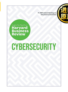 英文版 Cybersecurity 网络安全 哈佛商业评论洞察商业的未来 英文原版