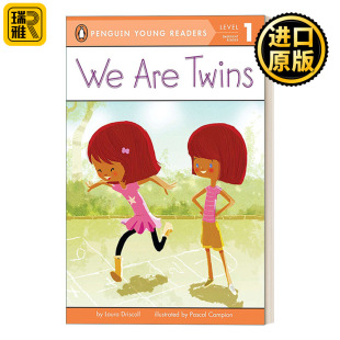 Penguin Young Readers Twins Level 企鹅青少分级阅读1级 Are