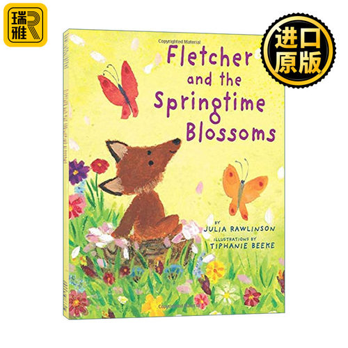 Fletcher and the Springtime Blossoms 狐狸弗莱彻和春天花朵 季节变化 儿童绘本