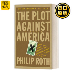 英文原版 书籍 Roth America Plot 进口英语原版 W.H.史密斯图书奖 The 英文版 Philip 反美阴谋 小说 Against