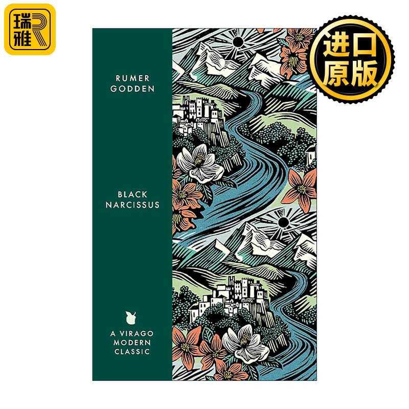 英文原版 Black Narcissus 黑水仙 经典小说 鲁默·戈登 Rumer Godden 英文版 进口英语原版书籍
