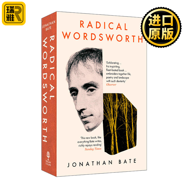 Radical Wordsworth · 书籍/杂志/报纸 人文社科类原版书 原图主图
