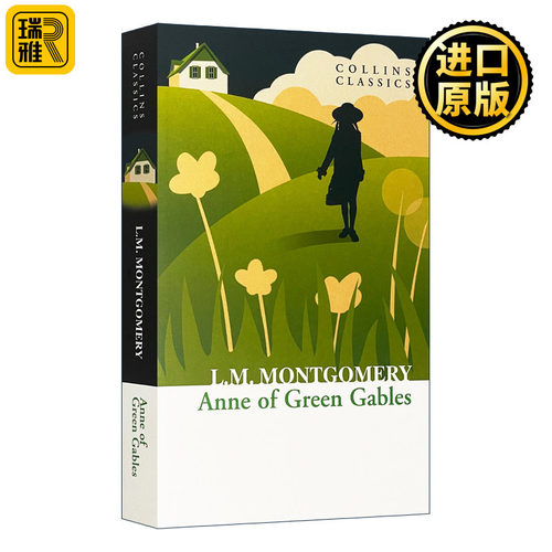 绿山墙的安妮英文原版