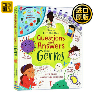 Questions and 你问我答翻翻书 the 细菌 Germs flap about Lift Answers