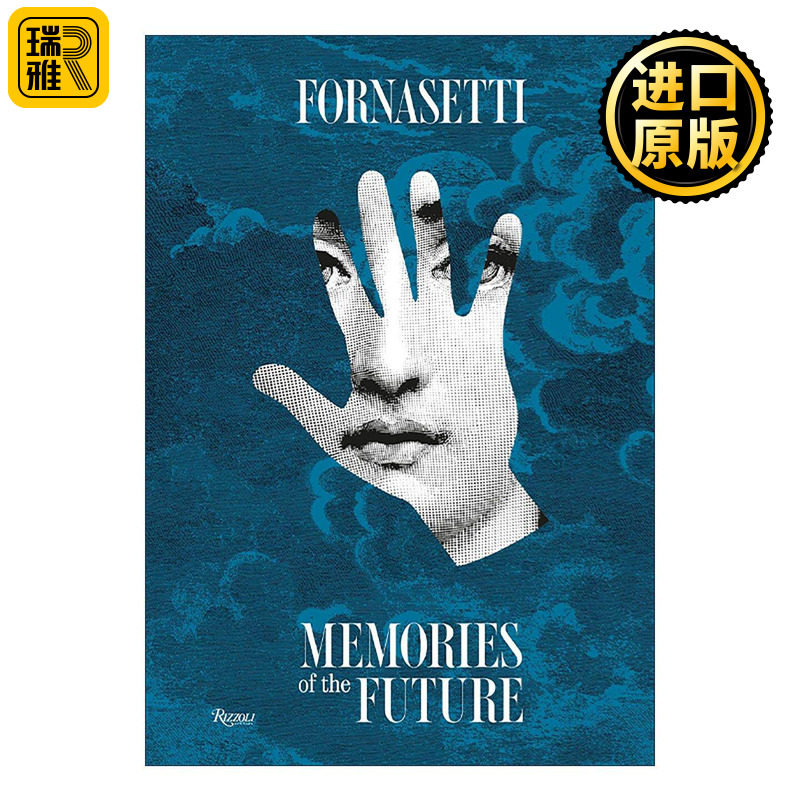 英文原版 Fornasetti Memories of the Future 意大利艺术家比埃罗佛纳塞迪 未来的记忆 超现实主义家具设计 精装艺术图册 英文版