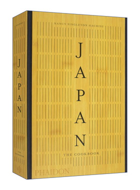 日本食谱书 Japan The Cookbook 菜谱 日料餐饮美食 Nancy Singleton Hachisu