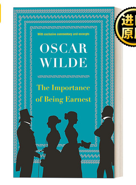 The Importance of Being Earnest 不可儿戏 奥斯卡王尔德 英文原版