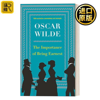 The Importance of Being Earnest 不可儿戏 奥斯卡王尔德 英文原版