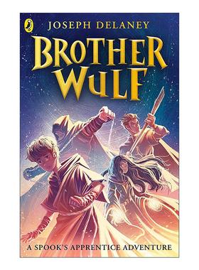英文原版 Brother Wulf 狼兄弟1 青少年奇幻小说 Joseph Delaney 英文版 进口英语原版书籍