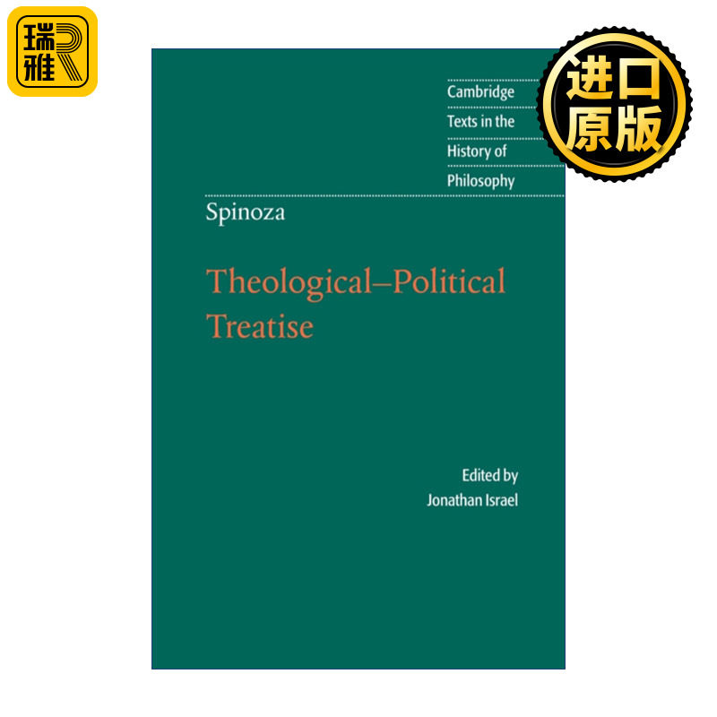 Spinoza: Theological-Political Treatise 斯宾诺莎 神学政治论 剑桥哲学史文本系列 英文原版