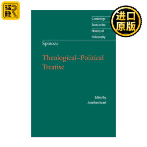 Spinoza: Theological-Political Treatise斯宾诺莎神学政治论剑桥哲学史文本系列