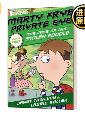 Marty Frye: Stollen Poodle 马蒂弗莱：斯托伦贵宾犬 英文原版