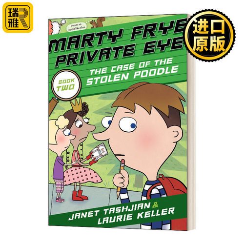 Marty Frye: Stollen Poodle 马蒂弗莱：斯托伦贵宾犬 英文原版