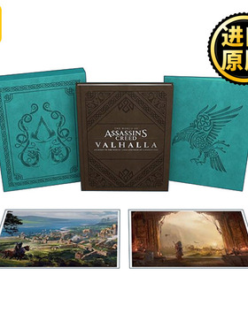 英文原版 The World of Assassin's Creed Valhalla 刺客信条 英灵殿的世界 北方之旅隐藏者的日志和文件 游戏周边设定集 豪华精装