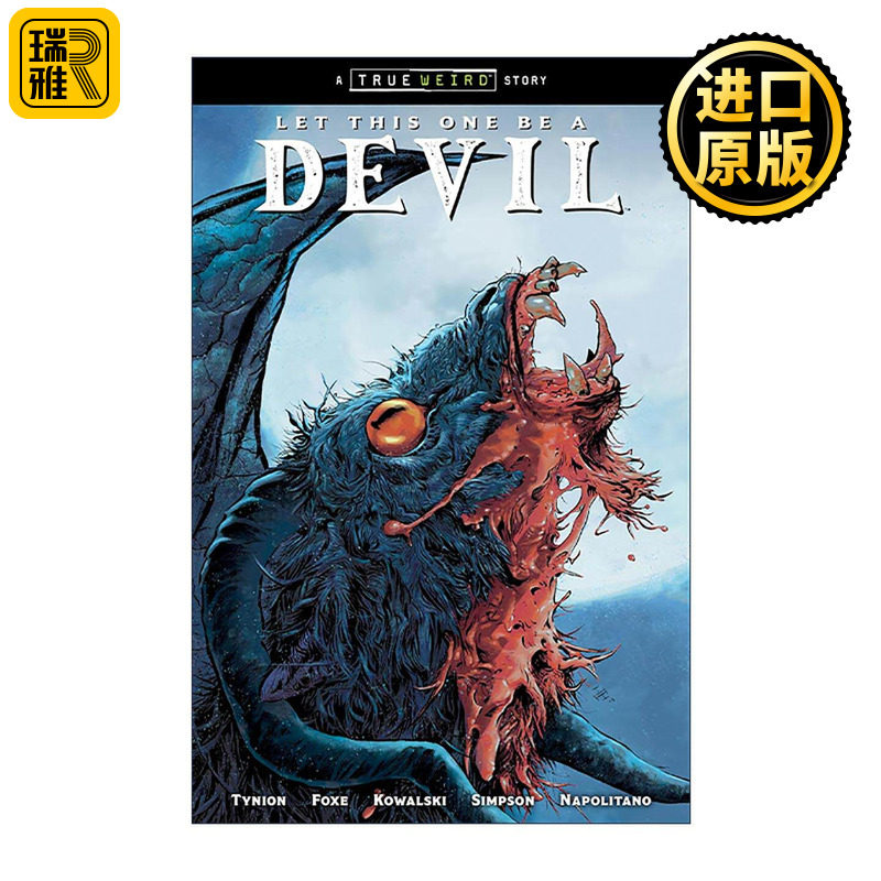 英文原版 Let This One Be a Devil Volume 1 恶魔手记 卷一 1-4册合集 黑马漫画 英文版 进口英语原版书籍